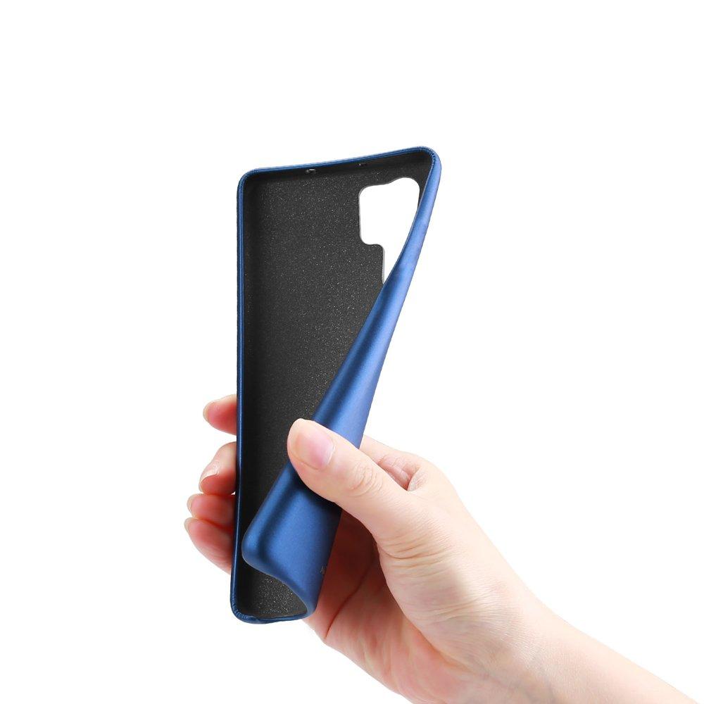 Θηκη Dux Ducis απο Δερματινη Galaxy Note 10 Plus - Μπλε - iThinksmart.gr