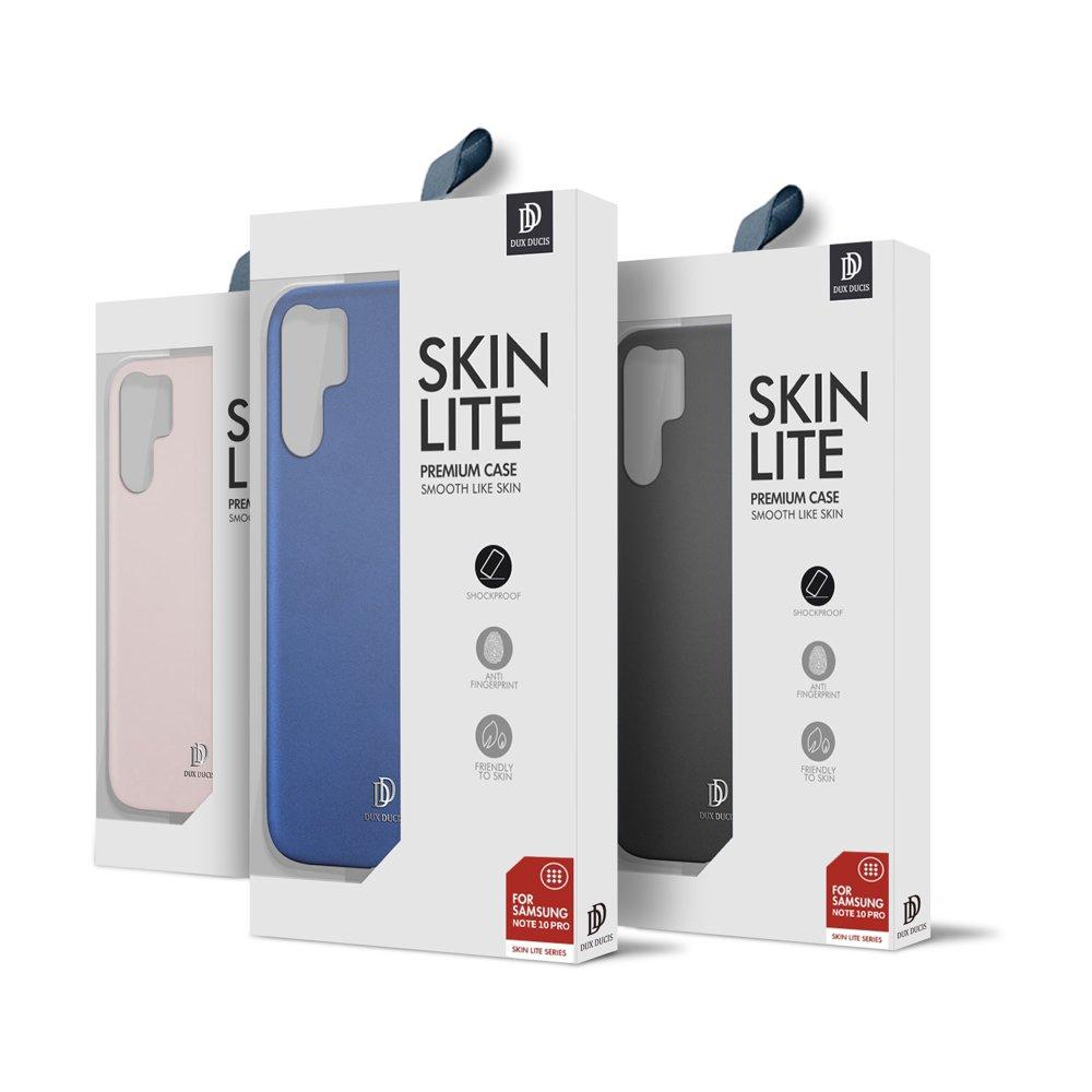 Θηκη Dux Ducis απο Δερματινη Galaxy Note 10 Plus - Μπλε - iThinksmart.gr