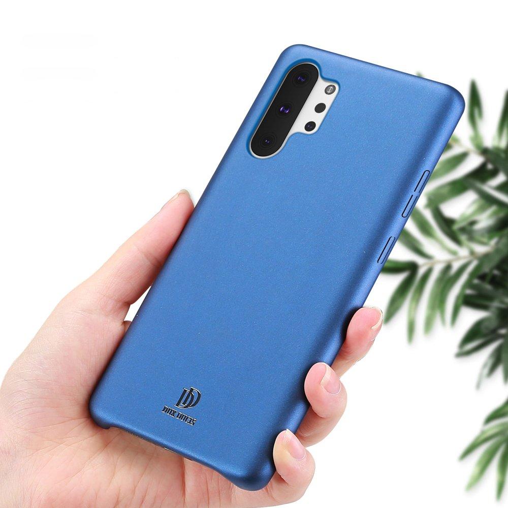 Θηκη Dux Ducis απο Δερματινη Galaxy Note 10 Plus - Μπλε - iThinksmart.gr