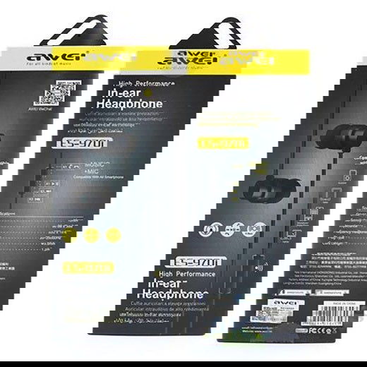 Ενσύρματα ακουστικά - ES-970i - AWEI - 889312 - iThinksmart.gr