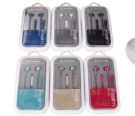 Ενσύρματα ακουστικά - EV-182 - 202074 - iThinksmart.gr