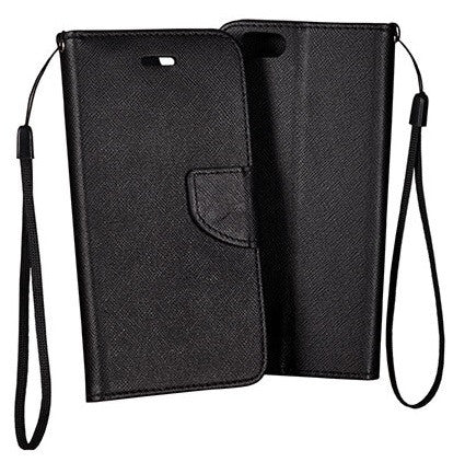 Θηκη Fancy Book - Galaxy J3 (2017) - Μαυρη - iThinksmart.gr