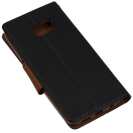 Θηκη Fancy Book - Galaxy J3 (2017) - Μαυρη - iThinksmart.gr