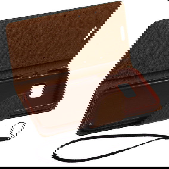 Θηκη Fancy Book - Galaxy J3 (2017) - Μαυρη - iThinksmart.gr