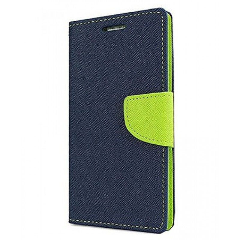 Θηκη Fancy Book - Galaxy J5 (2017) - Μπλε / Πρασινο - iThinksmart.gr