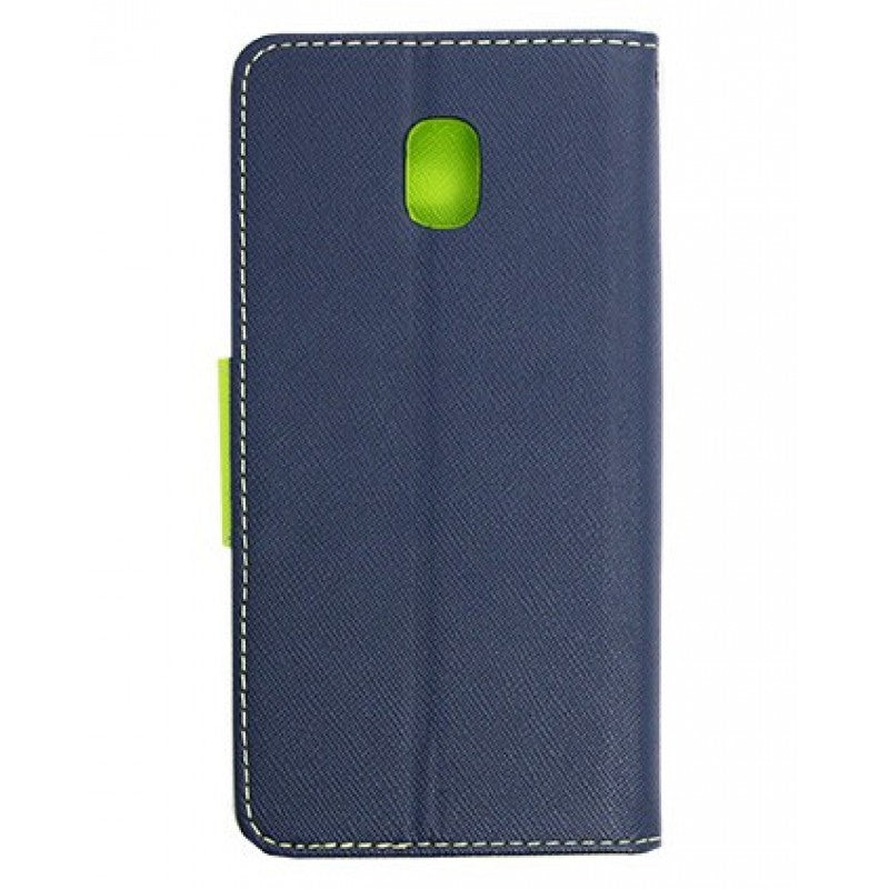 Θηκη Fancy Book - Galaxy J5 (2017) - Μπλε / Πρασινο - iThinksmart.gr