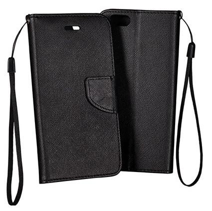 Θήκη Fancy Book - Nokia 5.1 - Μαύρο - iThinksmart.gr