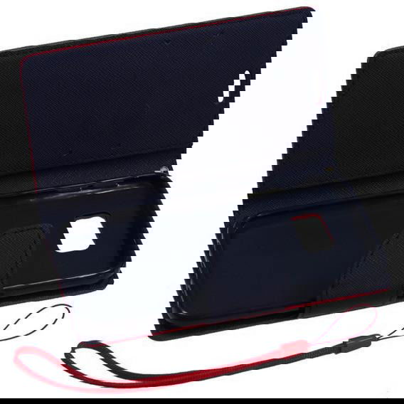 Θήκη Fancy Book - Nokia 5.1 - Μαύρο - iThinksmart.gr