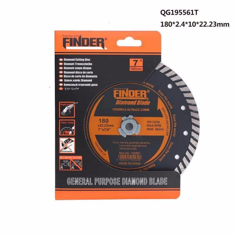 Δίσκος κοπής - Finder - 7" - 180*2.4*10*22.23mm - 195561 - iThinksmart.gr