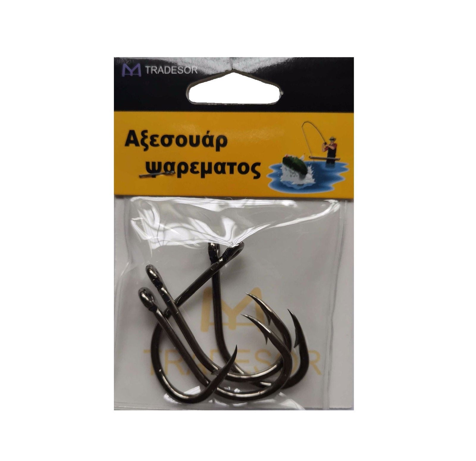 Αγκίστρια - Fishhook - #8 - 6pcs - 30086 - iThinksmart.gr