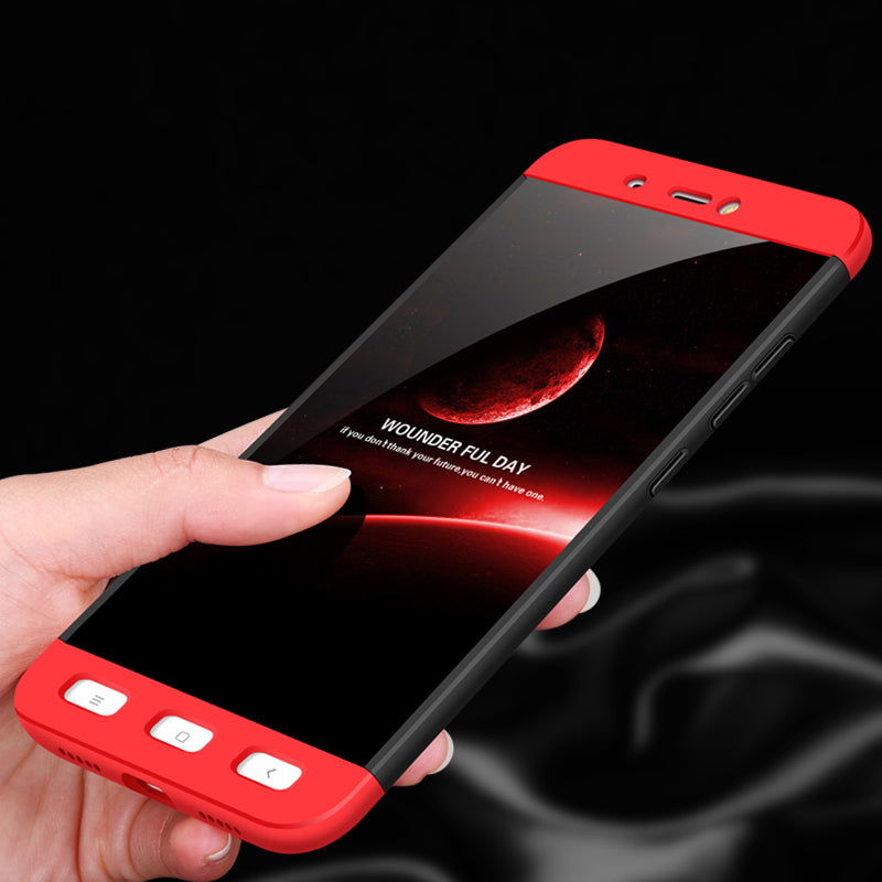 Θηκη GKK 360° Full Cover - Xiaomi Redmi 4X - Κοκκινο - iThinksmart.gr