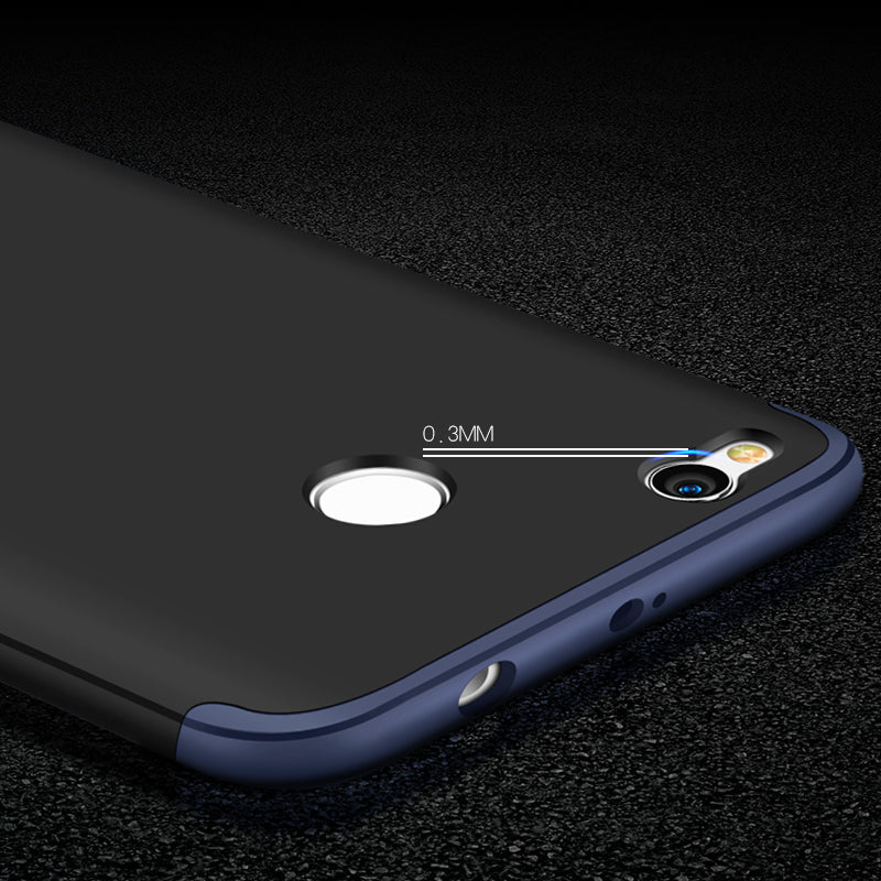 Θηκη GKK 360° Full Cover - Xiaomi Redmi 4X - Κοκκινο - iThinksmart.gr