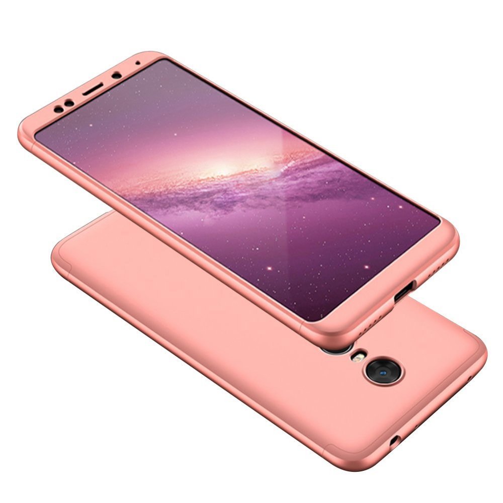 Θηκη GKK 360° Full Cover - Xiaomi Redmi 5 Plus - Ροζ - iThinksmart.gr