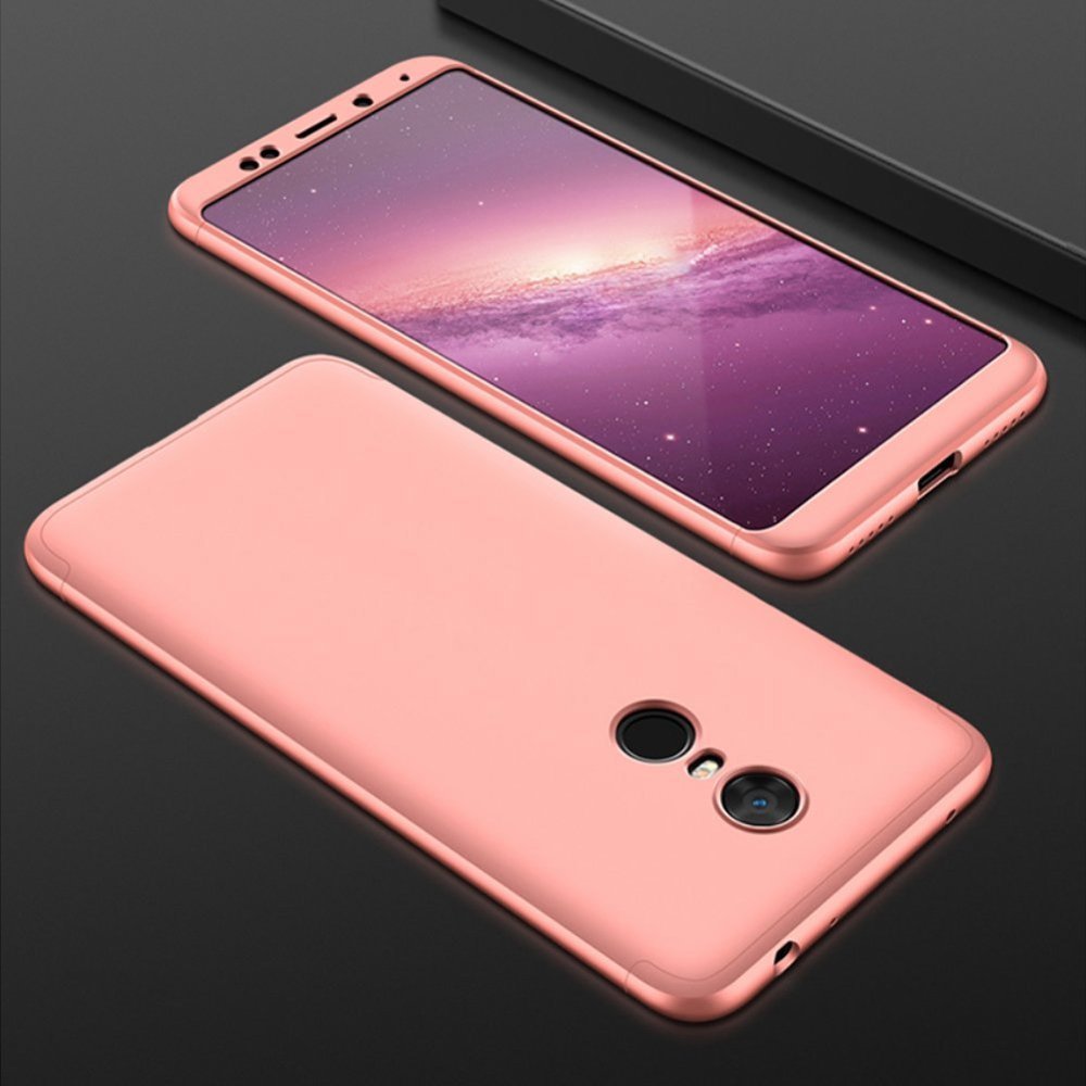 Θηκη GKK 360° Full Cover - Xiaomi Redmi 5 Plus - Ροζ - iThinksmart.gr