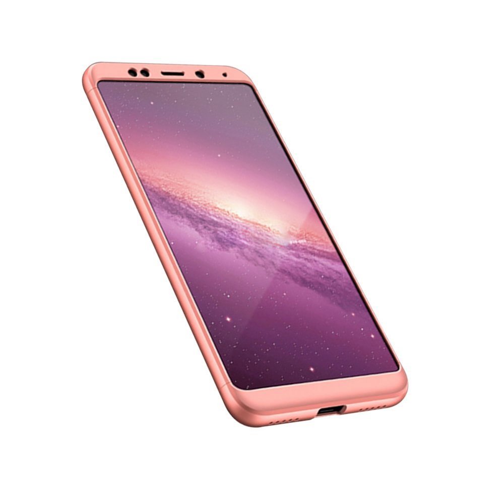 Θηκη GKK 360° Full Cover - Xiaomi Redmi 5 Plus - Ροζ - iThinksmart.gr