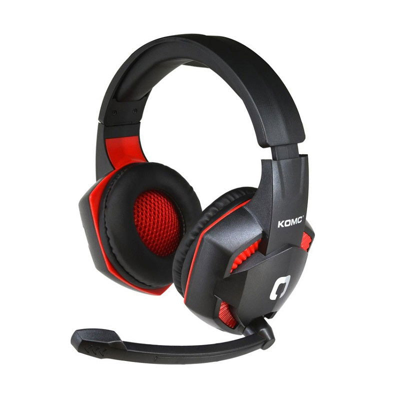 Ενσύρματα ακουστικά Gaming - G302 - KOMC - 302582 - Red - iThinksmart.gr