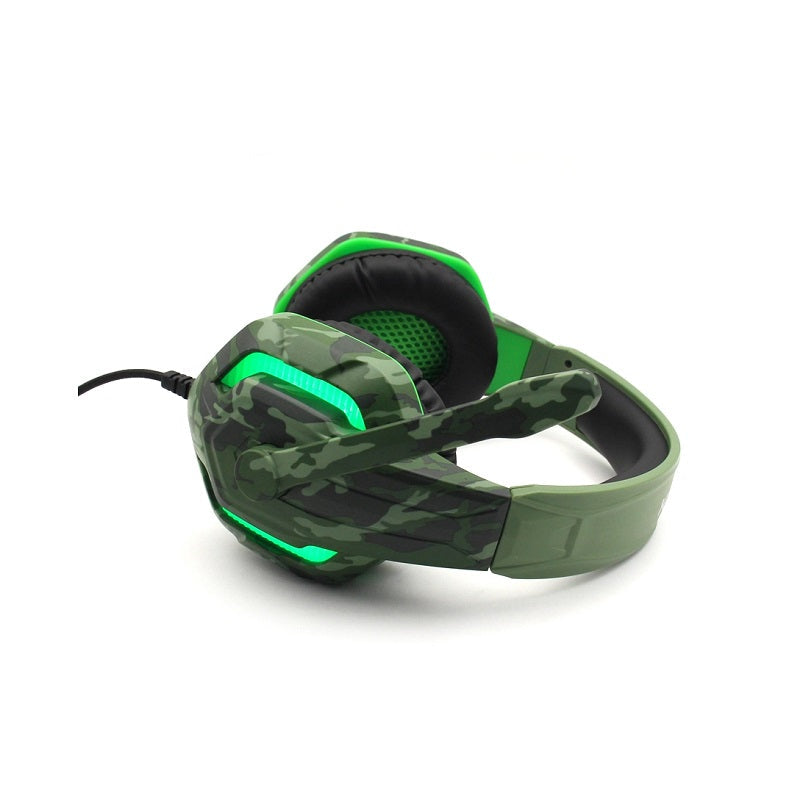 Ενσύρματα ακουστικά Gaming - G312 - KOMC - 302810 - Army Green - iThinksmart.gr
