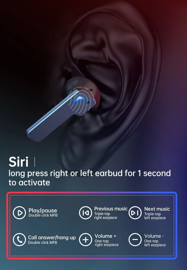 Ενσύρματα ακουστικά Gaming με θήκη φόρτισης - KINGKONG - Fineblue - 700147 - Grey - iThinksmart.gr