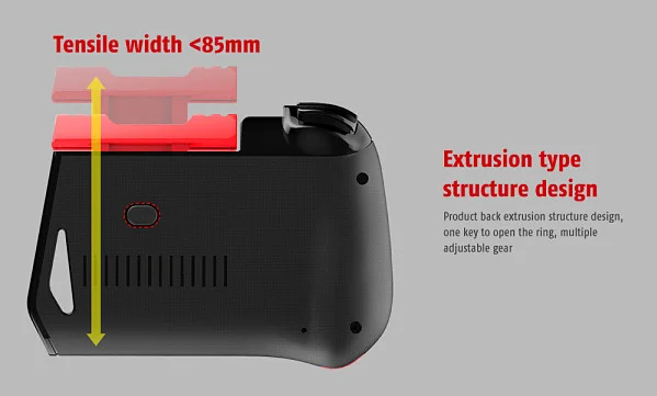 Ασύρματο χειριστήριο Gaming για Smartphone - 9121 - Single-Hand Bluetooth Gamepad - 391212 - iThinksmart.gr