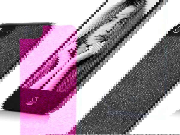 Θηκη Glittery - iPhone 5/5s/SE (5 Χρωματα) - iThinksmart.gr