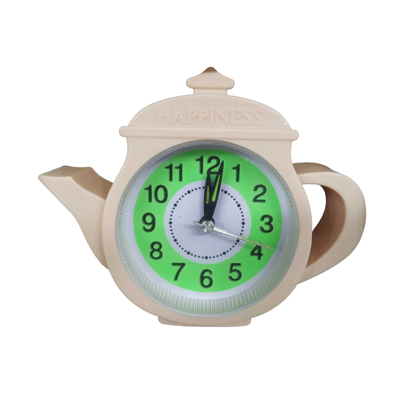 Επιτραπέζιο ρολόι - Ξυπνητήρι - HA-668Y - 866680 - Pink - iThinksmart.gr