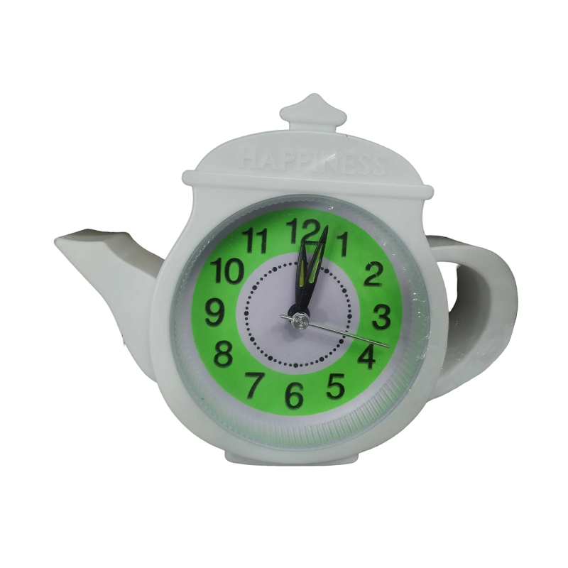 Επιτραπέζιο ρολόι - Ξυπνητήρι - HA-668Y - 866680 - White - iThinksmart.gr