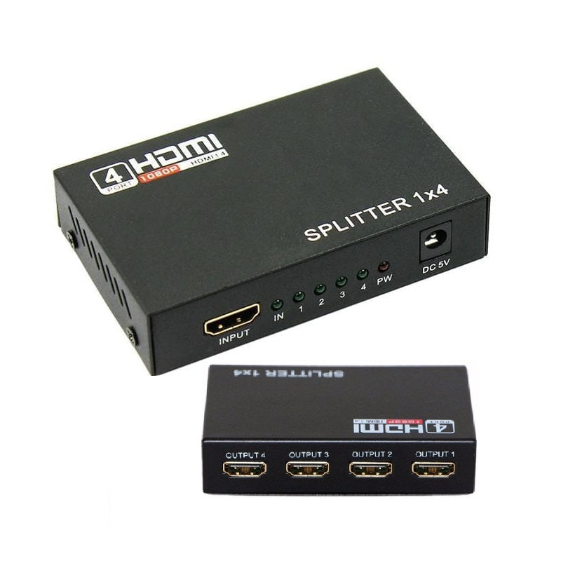 Διαχωριστής HDMI - HDMI Splitter - 4 Ports - 880515 - iThinksmart.gr