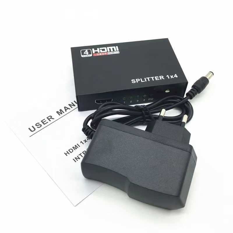 Διαχωριστής HDMI - HDMI Splitter - 4 Ports - 880515 - iThinksmart.gr