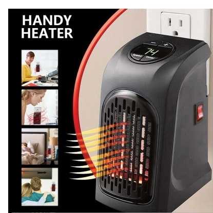 Αερόθερμο πρίζας με χρονοδιακόπτη - Handy Heater - NFJ03 - 863928 - iThinksmart.gr