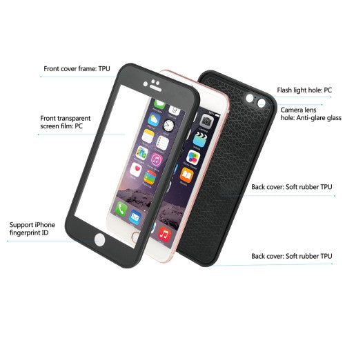 Θηκη Haweel Survivor - iPhone 6 Plus / 6s Plus - Λευκο - iThinksmart.gr