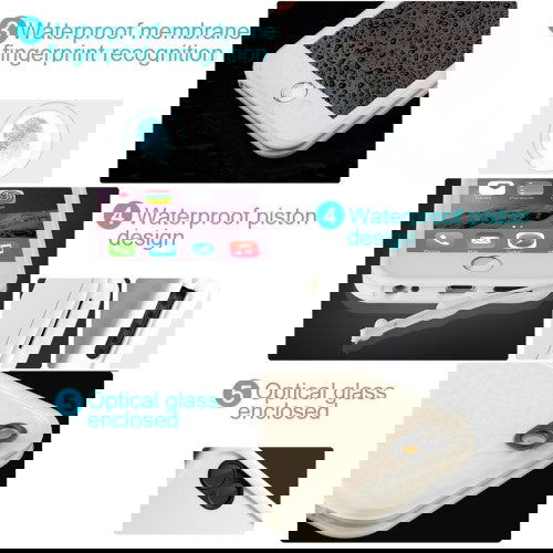 Θηκη Haweel Survivor - iPhone 6 Plus / 6s Plus - Λευκο - iThinksmart.gr