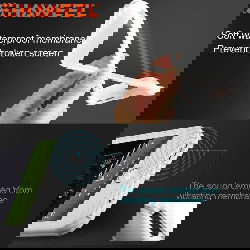 Θηκη Haweel Survivor - iPhone 6 Plus / 6s Plus - Λευκο - iThinksmart.gr