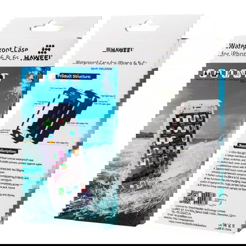 Θηκη Haweel Survivor - iPhone 6 Plus / 6s Plus - Λευκο - iThinksmart.gr