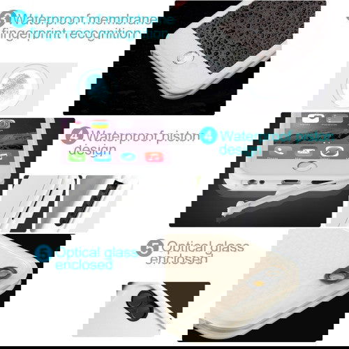 Θηκη Haweel Survivor - iPhone 6 Plus / 6s Plus - Μαυρο - iThinksmart.gr