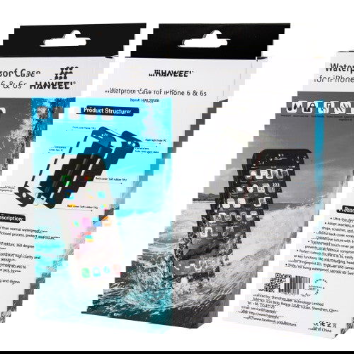 Θηκη Haweel Survivor - iPhone 6 Plus / 6s Plus - Μαυρο - iThinksmart.gr