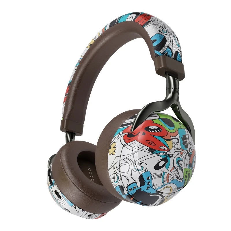 Ασύρματα ακουστικά - Headphones - VJ086 - 164343 - Brown - iThinksmart.gr