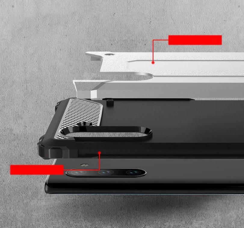 Θηκη Hybrid OEM - Samsung Galaxy Note 10 - Μαυρο - iThinksmart.gr