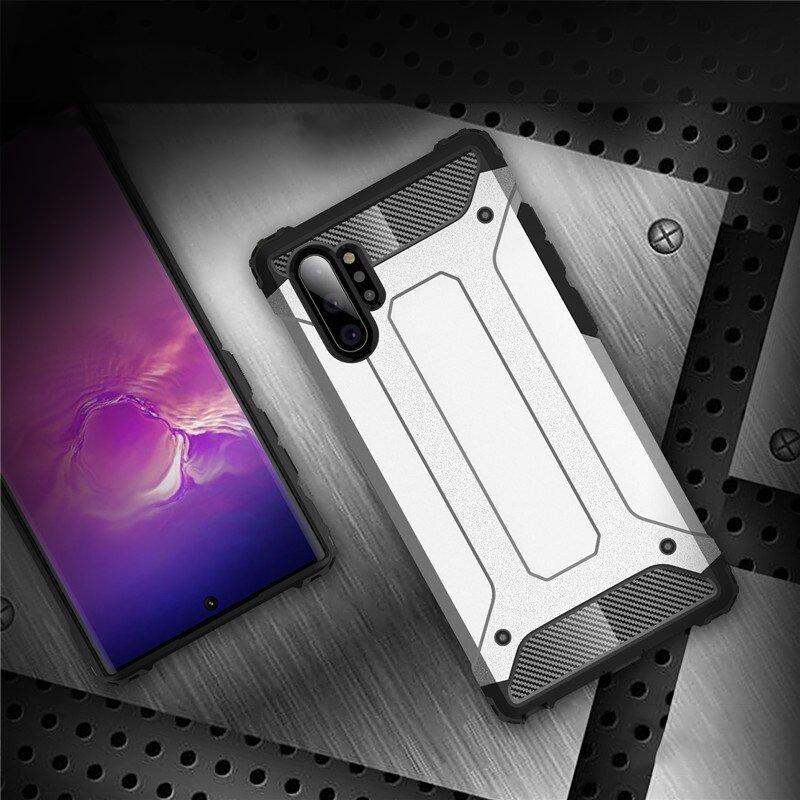 Θηκη Hybrid OEM - Samsung Galaxy Note 10 Plus - Μαυρο - iThinksmart.gr