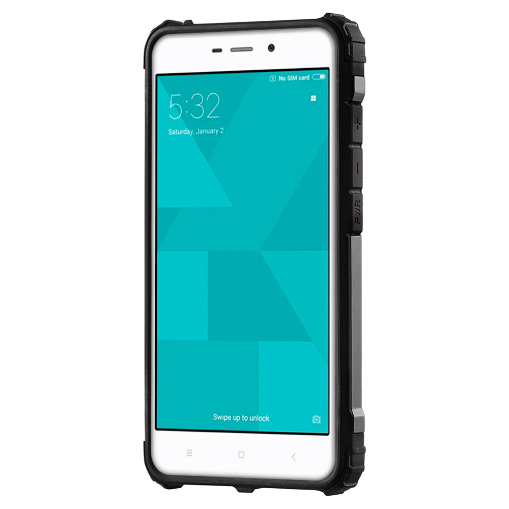 Θηκη Hybrid OEM - Xiaomi Redmi 4A - Μαυρο - iThinksmart.gr