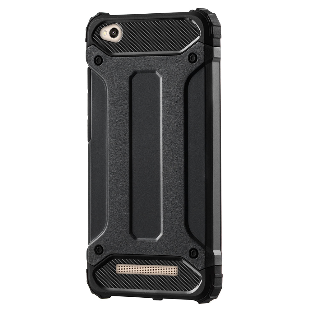 Θηκη Hybrid OEM - Xiaomi Redmi 4A - Μαυρο - iThinksmart.gr