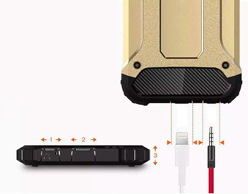 Θηκη Hybrid OEM - Xiaomi Redmi 4A - Μαυρο - iThinksmart.gr