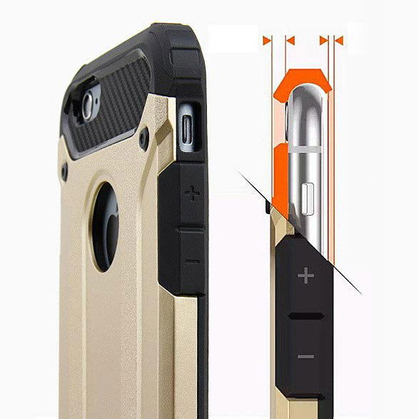 Θηκη Hybrid OEM - Xiaomi Redmi 4A - Μαυρο - iThinksmart.gr