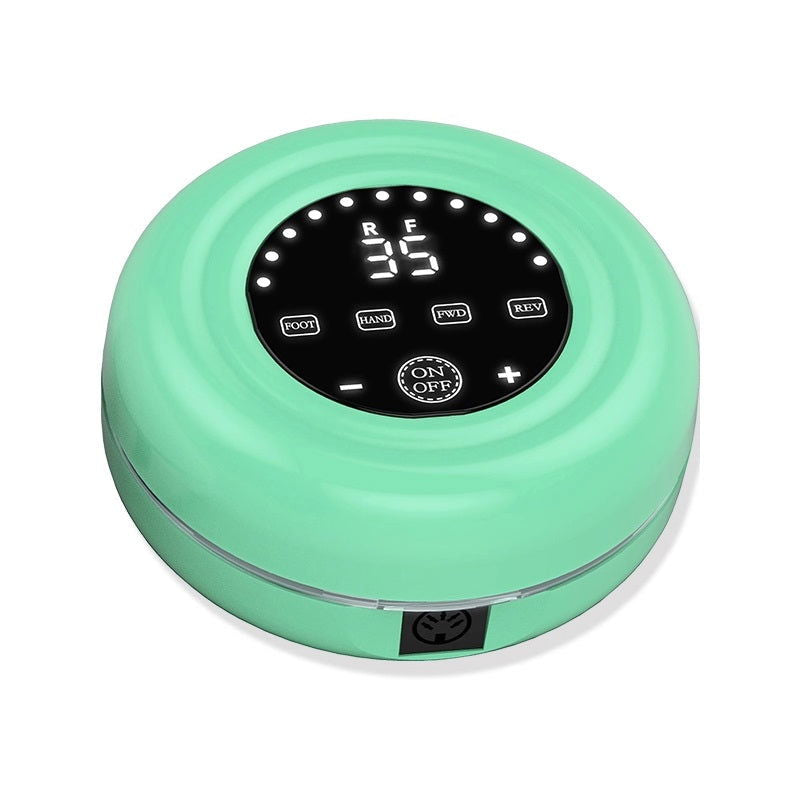 Ηλεκτρικός τροχός μανικιούρ-πεντικιούρ - JMD-216 - 581382 - Green - iThinksmart.gr
