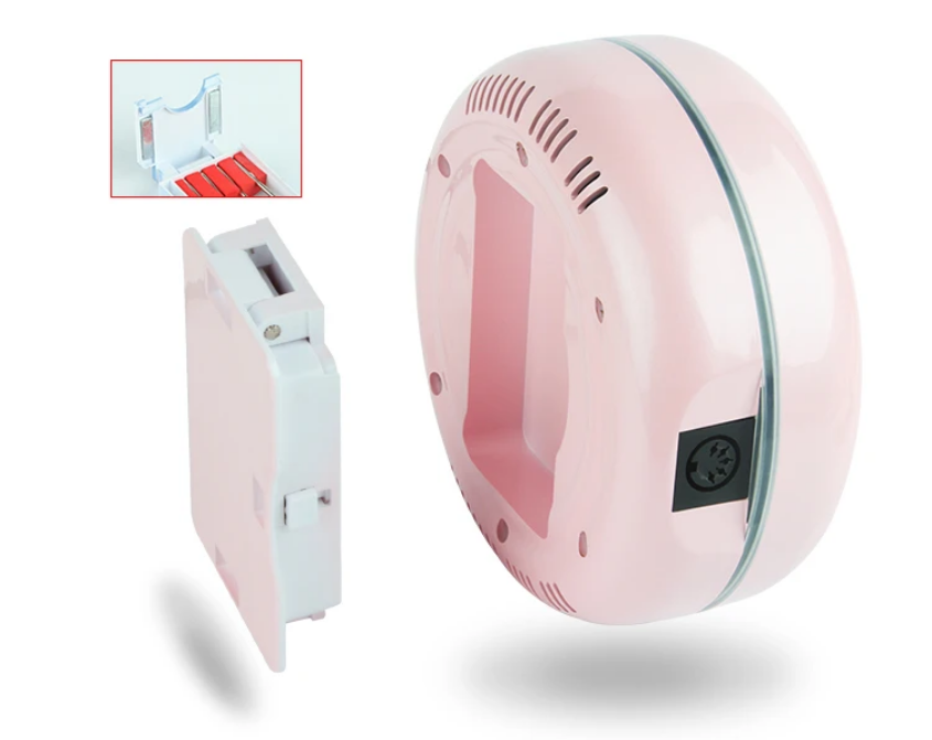 Ηλεκτρικός τροχός μανικιούρ-πεντικιούρ - JMD-216 - 581382 - Green - iThinksmart.gr