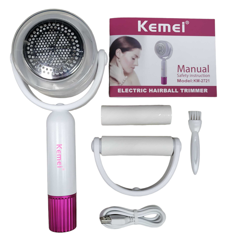 Αποχνουδωτής ρούχων - KM-2721 - Kemei - iThinksmart.gr