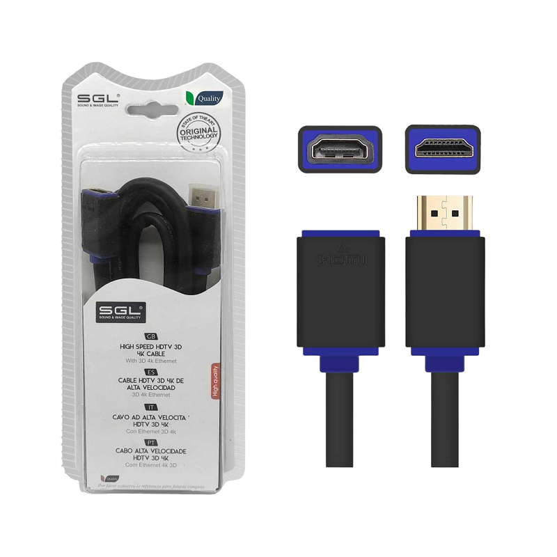 Kαλώδιο HDMI - A1592C-02 - Male/Female - 098012 - iThinksmart.gr