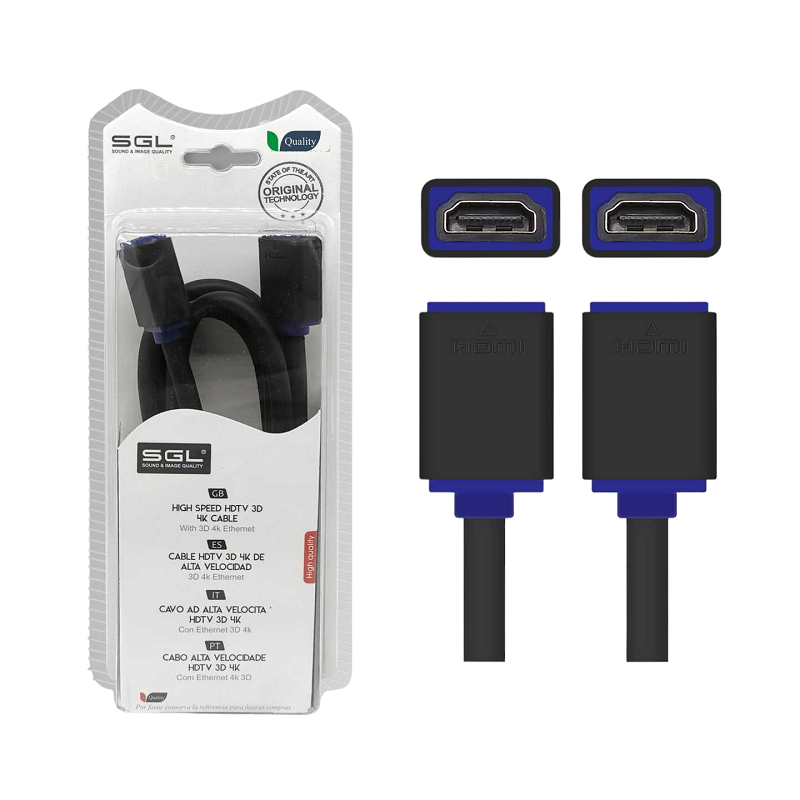 Kαλώδιο HDMI - A1592CC-02 - Female/Female - 3m - 098005 - iThinksmart.gr