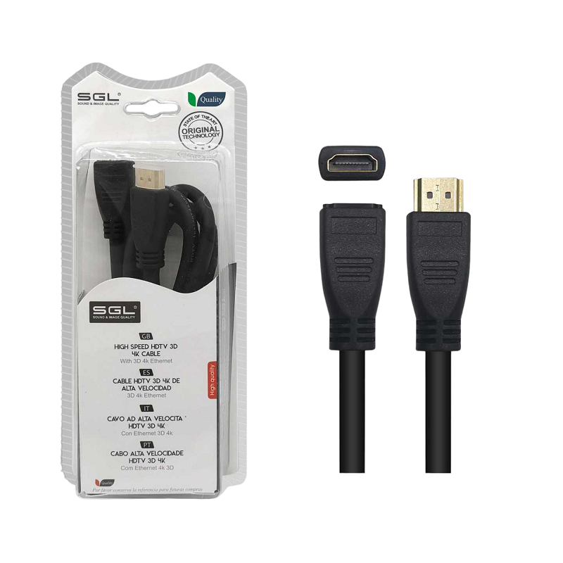 Kαλώδιο HDMI - A1592C - Male/Female - 1.5m - 095660 - iThinksmart.gr