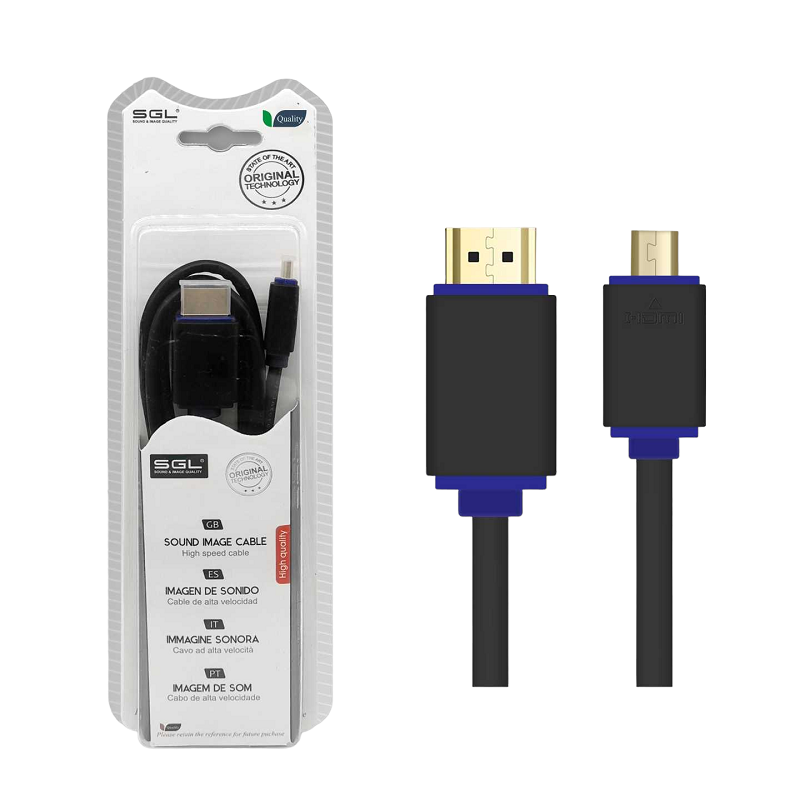 Kαλώδιο HDMI σε Micro HDMI - A1592S - 3m - 095554 - iThinksmart.gr