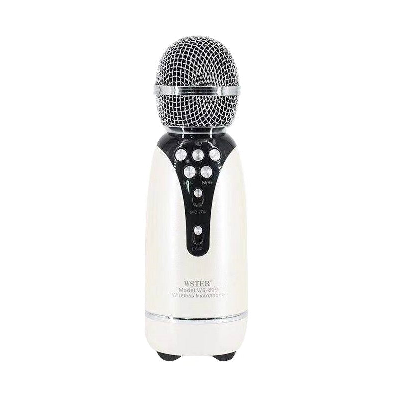 Ασύρματο μικρόφωνο Karaoke - WS-899 - Weisre - 883358 - White - iThinksmart.gr